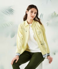 モデル着用画像(イエロー)