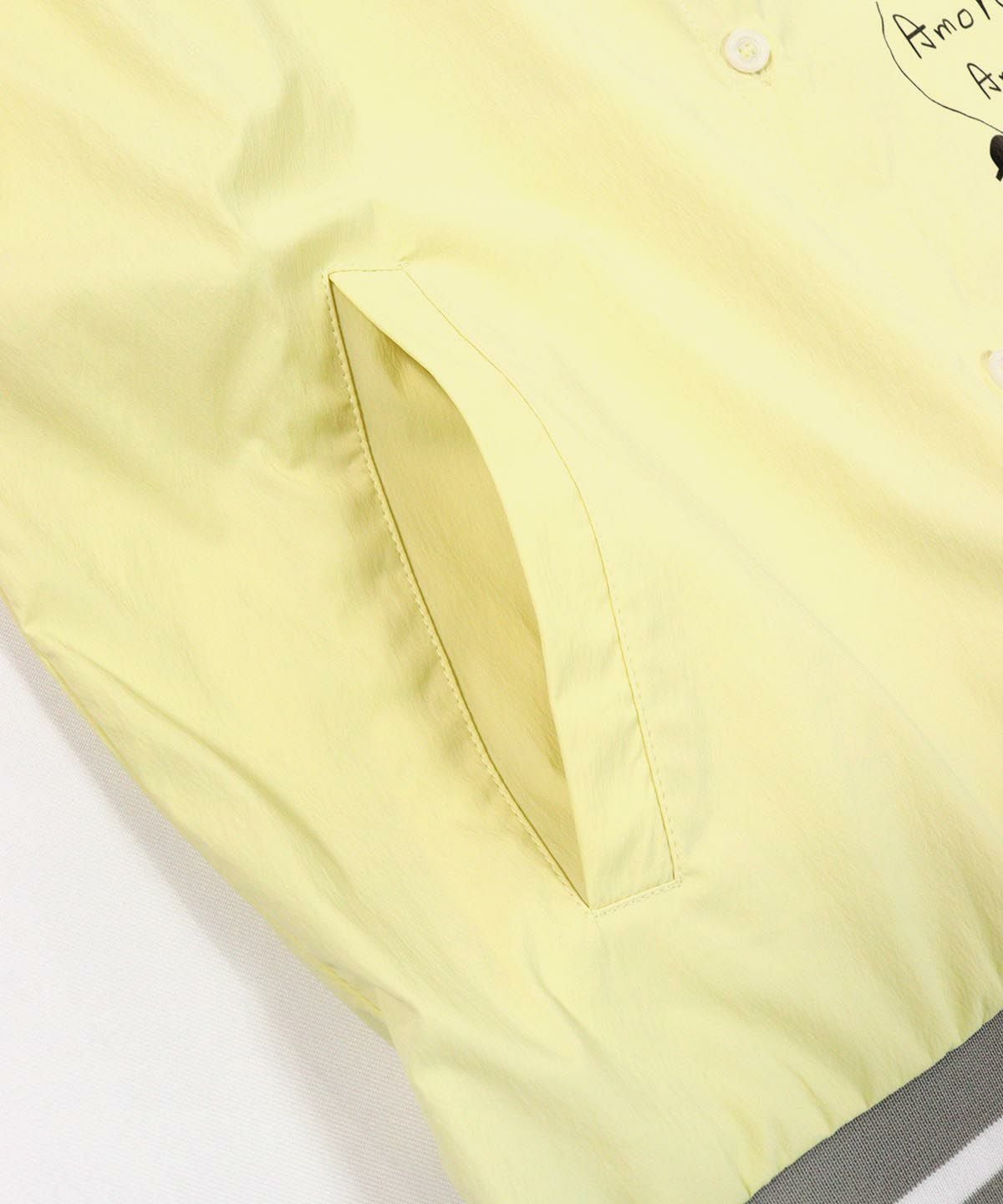 ポケット(イエロー)