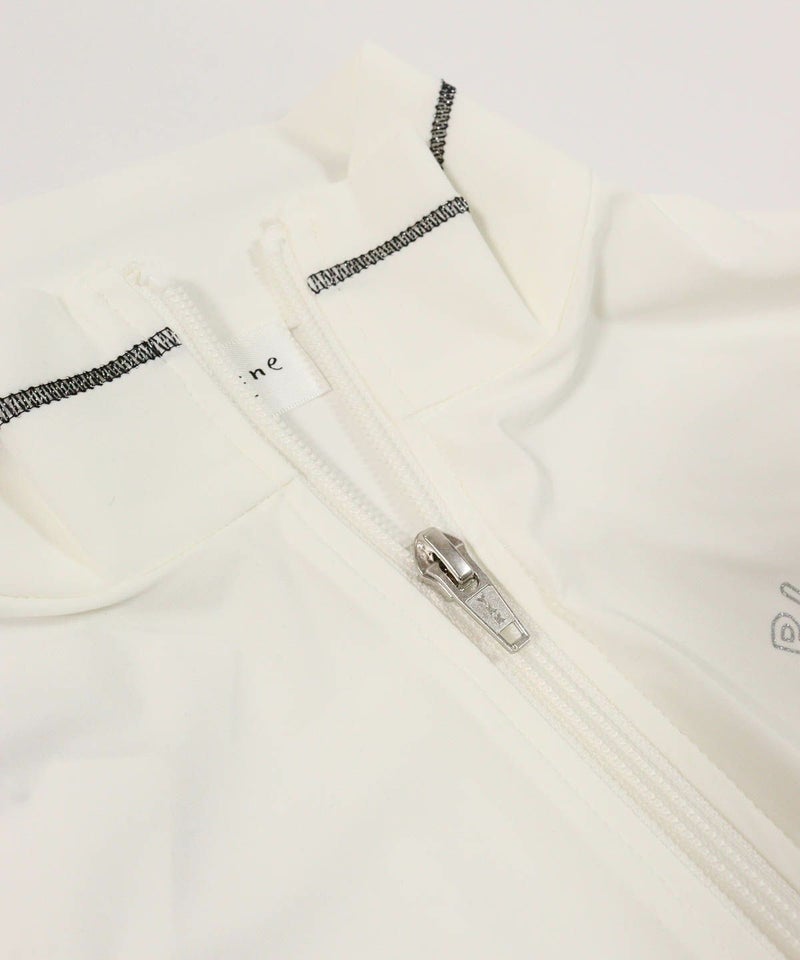 ファスナー部分（ホワイト）