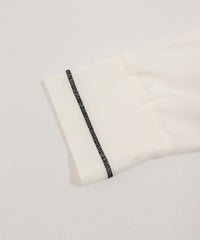 袖口部分（ホワイト）