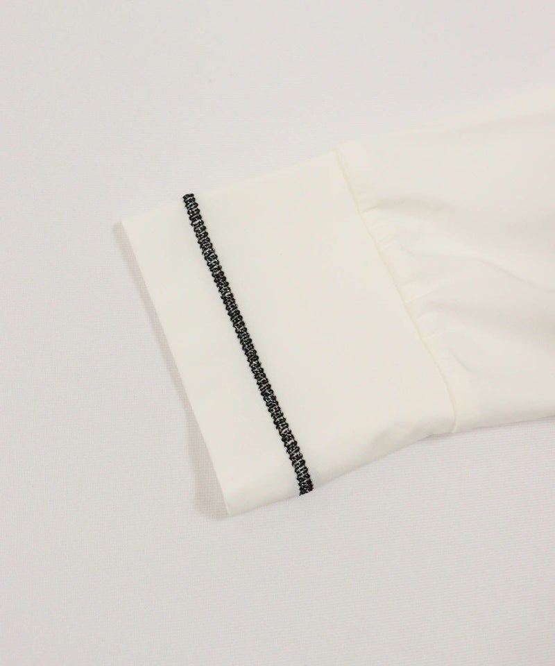 袖口部分（ホワイト）