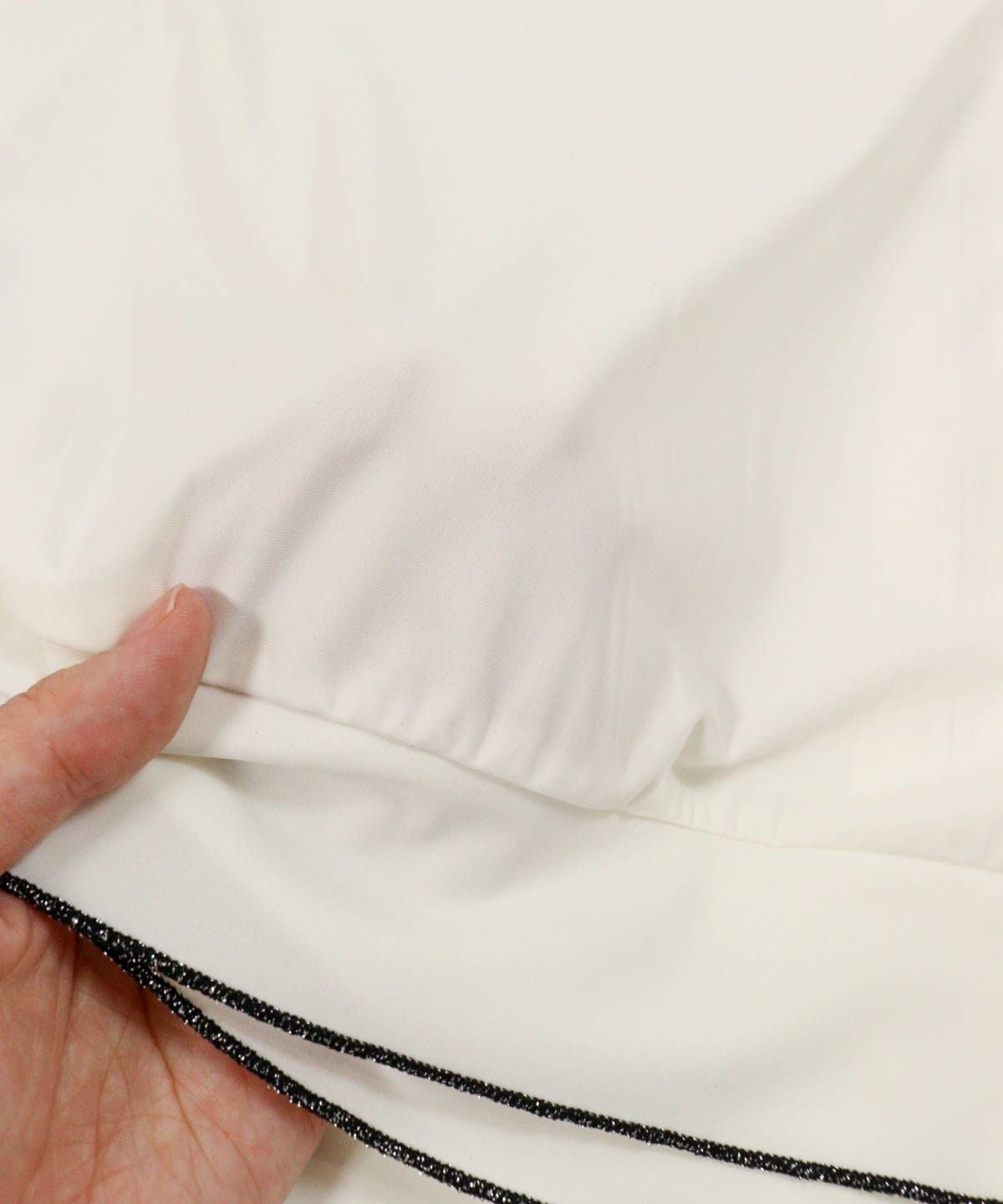 透け感（ホワイト）