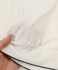 透け感（ホワイト）