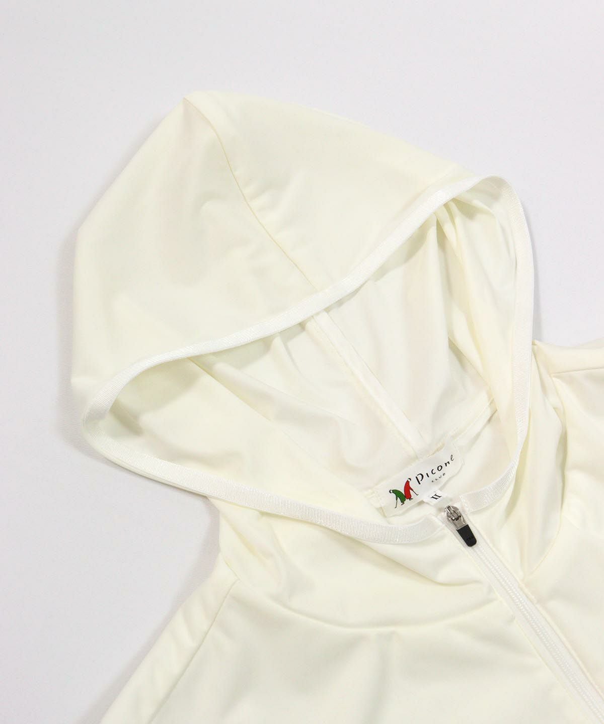 フード(ホワイト)