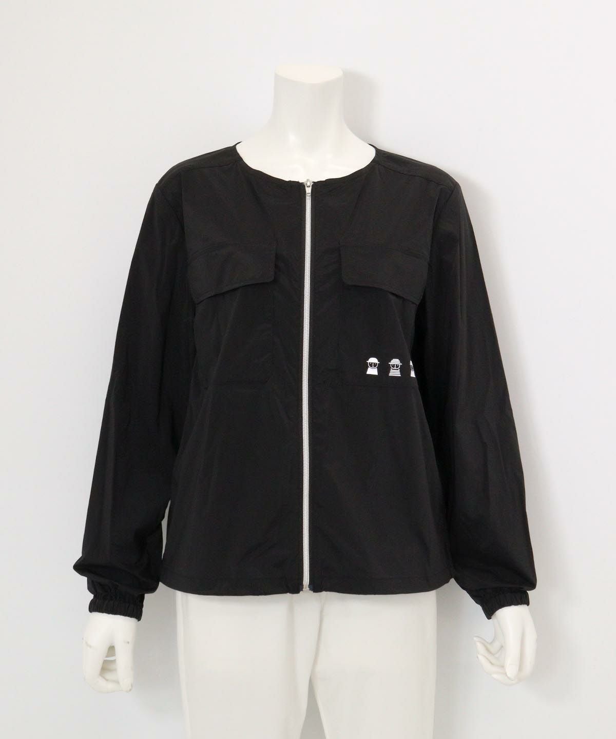 ナイロンタフタ撥水ブルゾン|ピッコーネクラブ - ゴルフウェアや婦人服通販