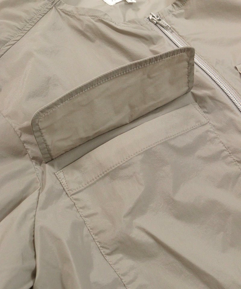 ポケット(ライトグレー)