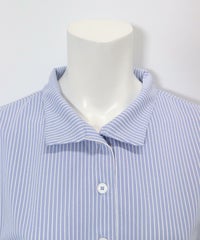 首元アップ(ブルー)