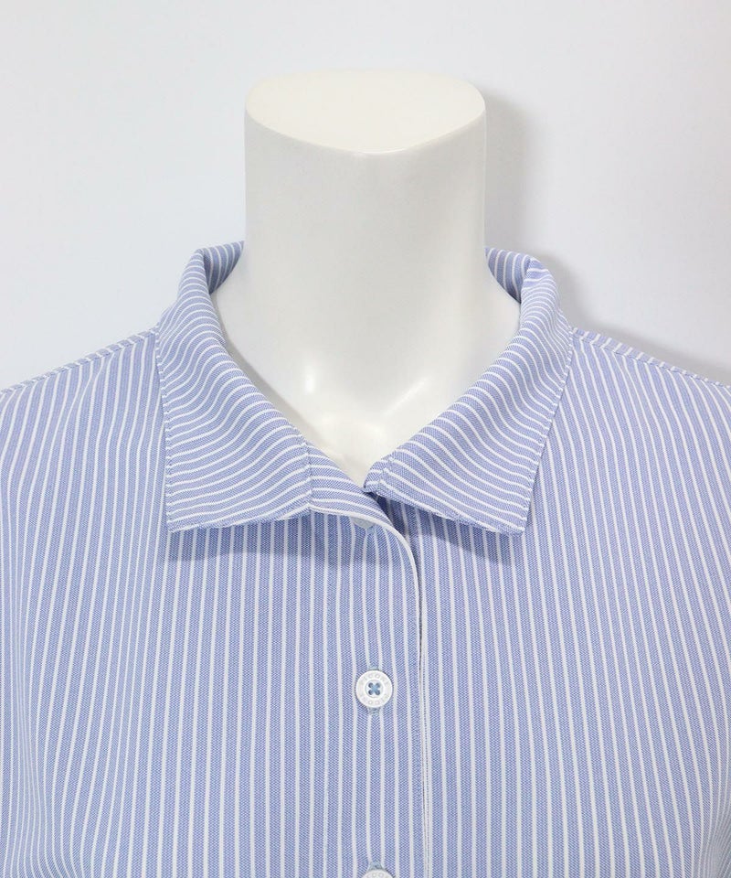 首元アップ(ブルー)