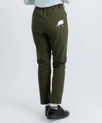 モデル着用画像(カーキ)