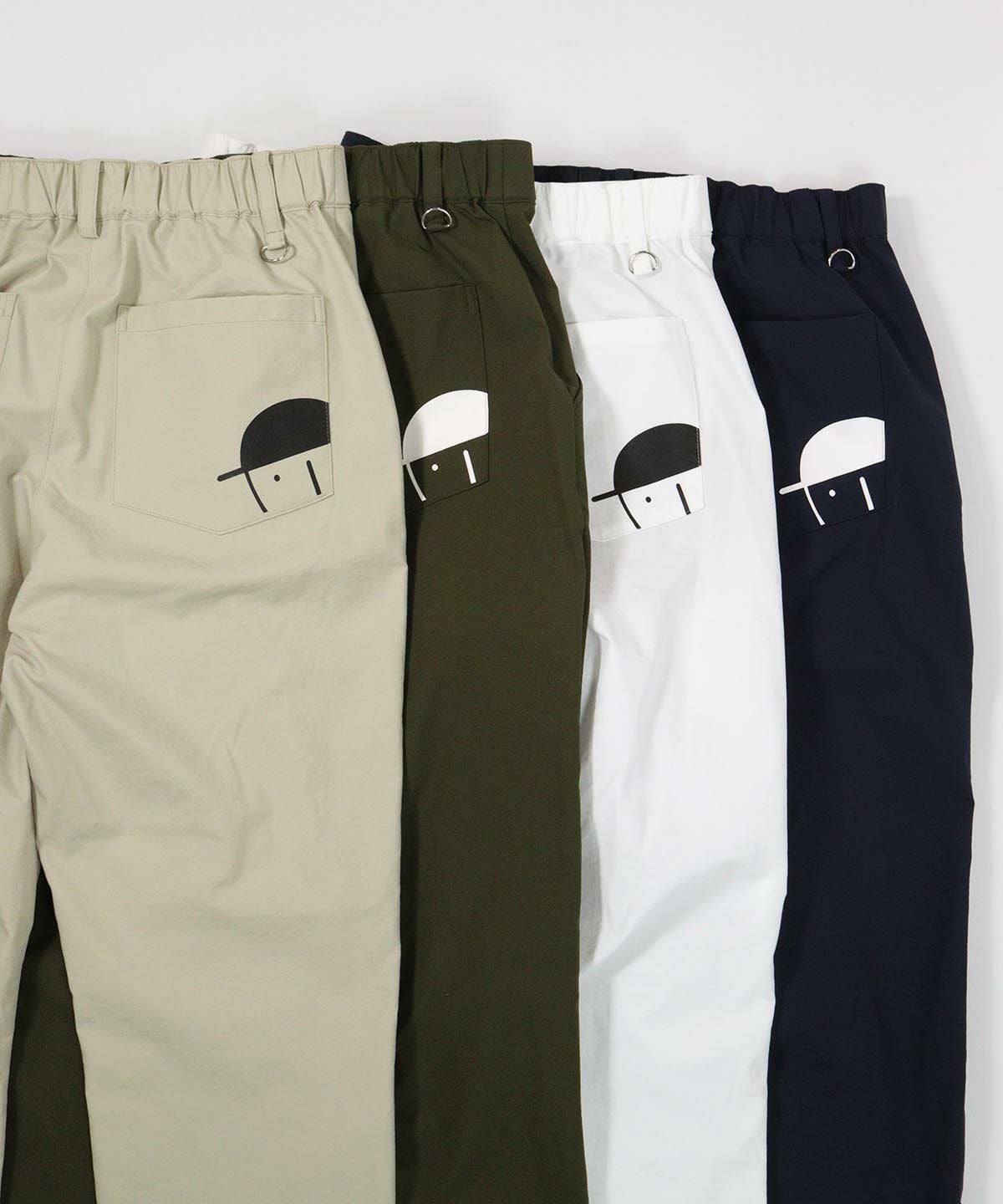 UV撥水ベーシックパンツ|ピッコーネクラブ - ゴルフウェアや婦人服通販