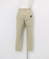 UV撥水ベーシックパンツ(ベージュ)後ろ