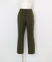 UV撥水ベーシックパンツ(カーキ)前