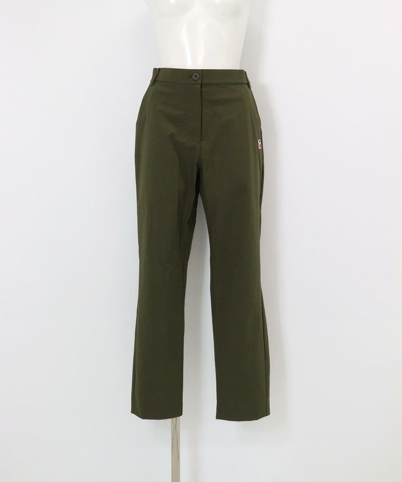 UV撥水ベーシックパンツ(カーキ)前