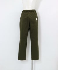 UV撥水ベーシックパンツ(カーキ)後ろ