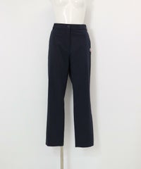 UV撥水ベーシックパンツ(ネイビー)前