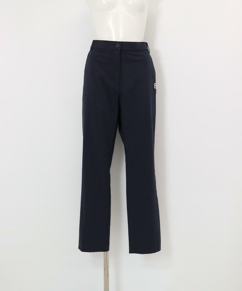 UV撥水ベーシックパンツ(ネイビー)前