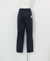 UV撥水ベーシックパンツ(ネイビー)後ろ