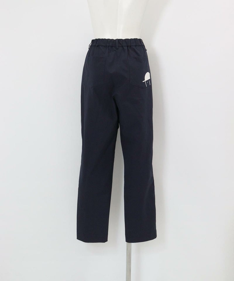 UV撥水ベーシックパンツ(ネイビー)後ろ