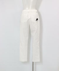 UV撥水ベーシックパンツ(ホワイト)後ろ