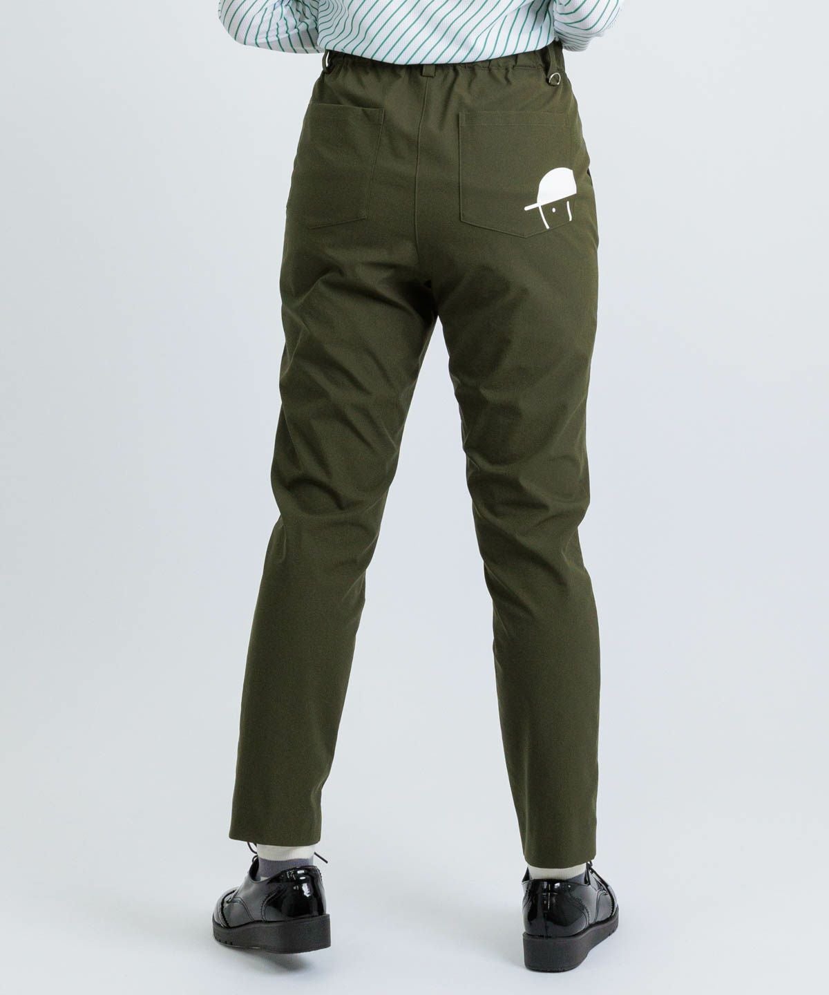 モデル着用画像(カーキ)