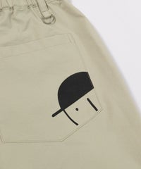 後ろポケット(ベージュ)