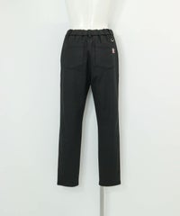 千鳥エンボス冷感パンツ(ブラック)後ろ