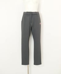 ドッグプリントポケットUV速乾パンツ（グレー）