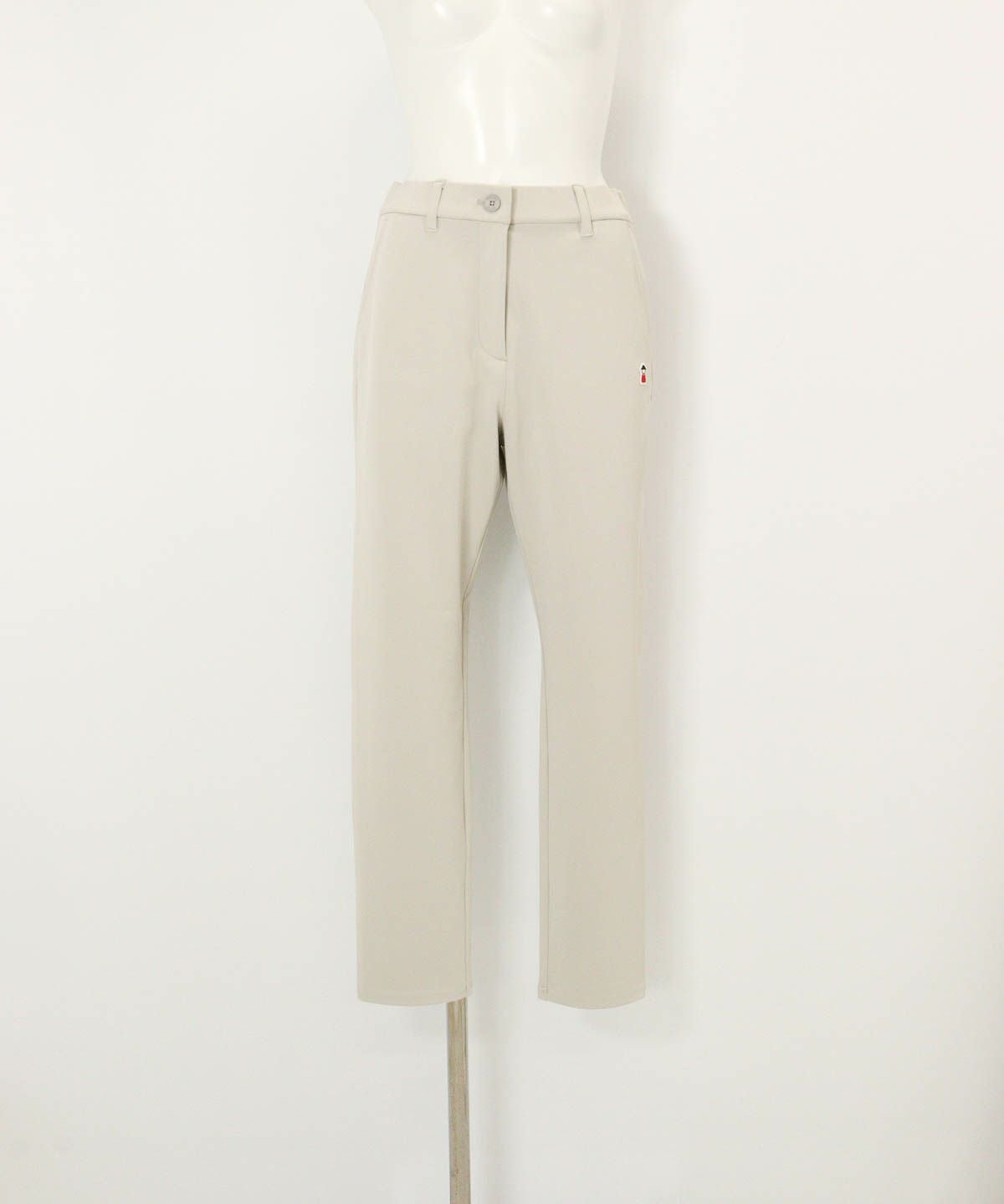 ドッグプリントポケットUV速乾パンツ（ライトグレー）