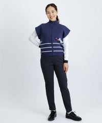 モデル着用画像(ネイビー)