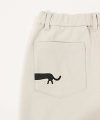 後ポケット部分（ライトグレー）