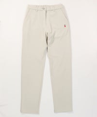 ドッグプリントポケットUV速乾パンツ（ライトグレー）