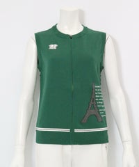 バックボーダーニットベスト(グリーン)前