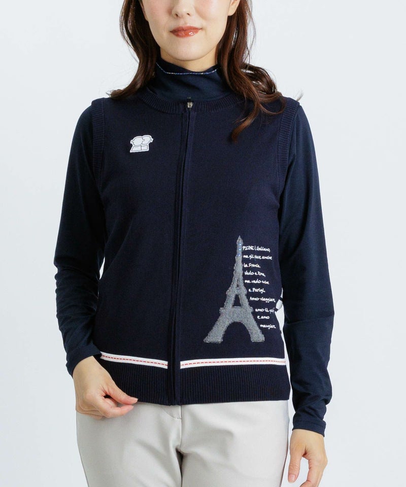 モデル着用画像(ダークネイビー)