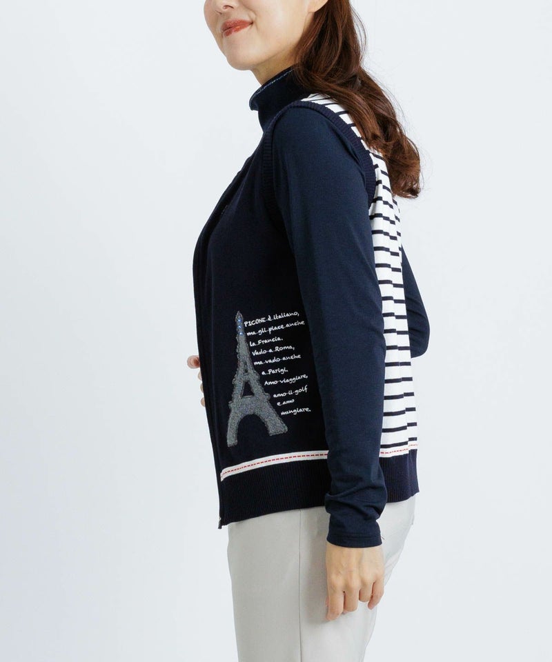 モデル着用画像(ダークネイビー)