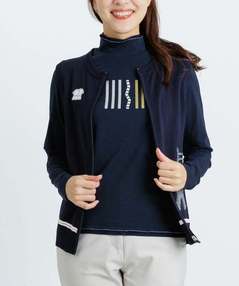 モデル着用画像(ダークネイビー)