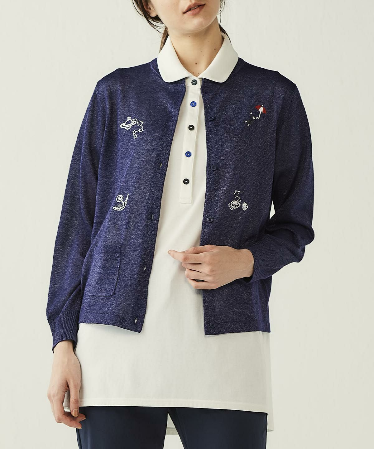 ピッコーネクラブ カーデ - 30代・40代・50代・60代からのゴルフウェア