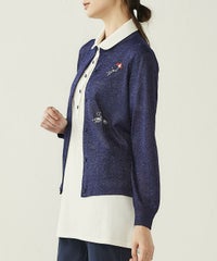 モデル着用画像(ネイビー)