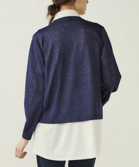 モデル着用画像(ネイビー)