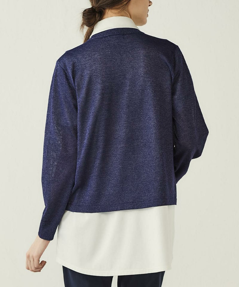 モデル着用画像(ネイビー)