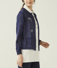 モデル着用画像(ネイビー)