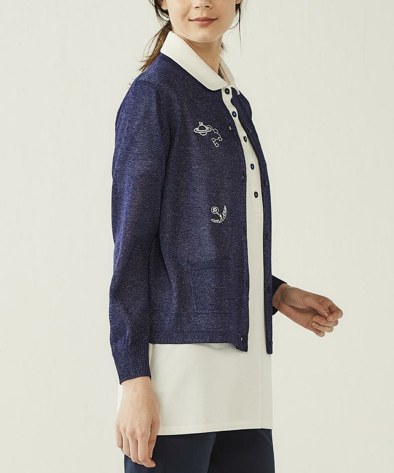 モデル着用画像(ネイビー)