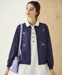 モデル着用画像(ネイビー)