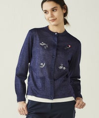 モデル着用画像(ネイビー)