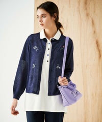 モデル着用画像(ネイビー)