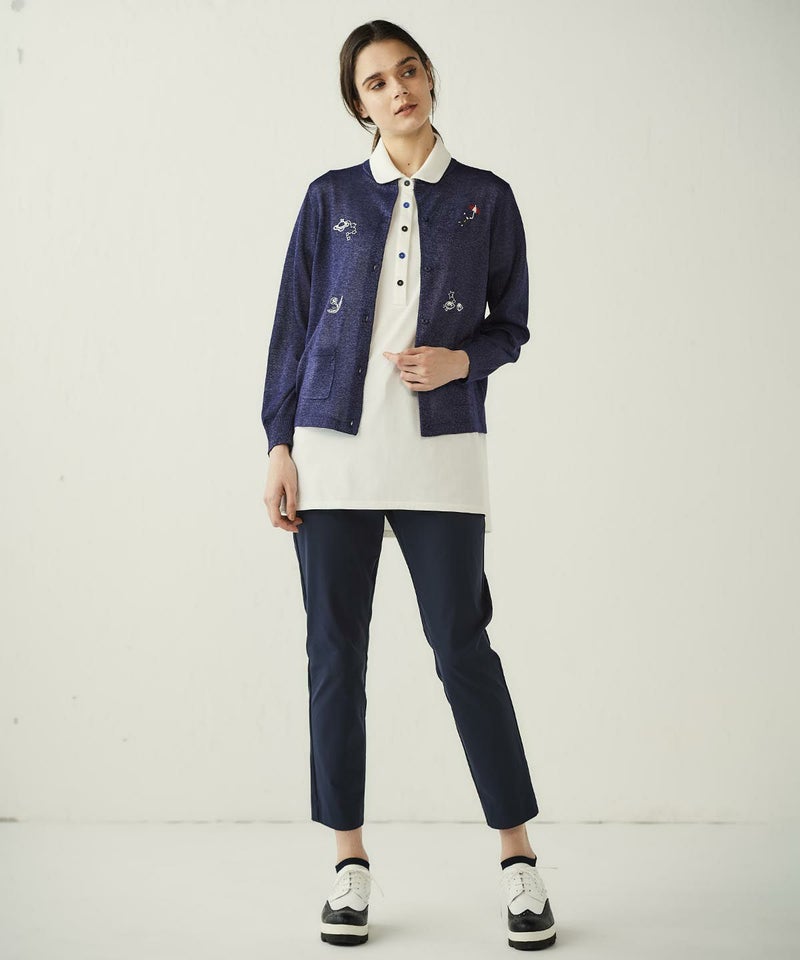 モデル着用画像(ネイビー)