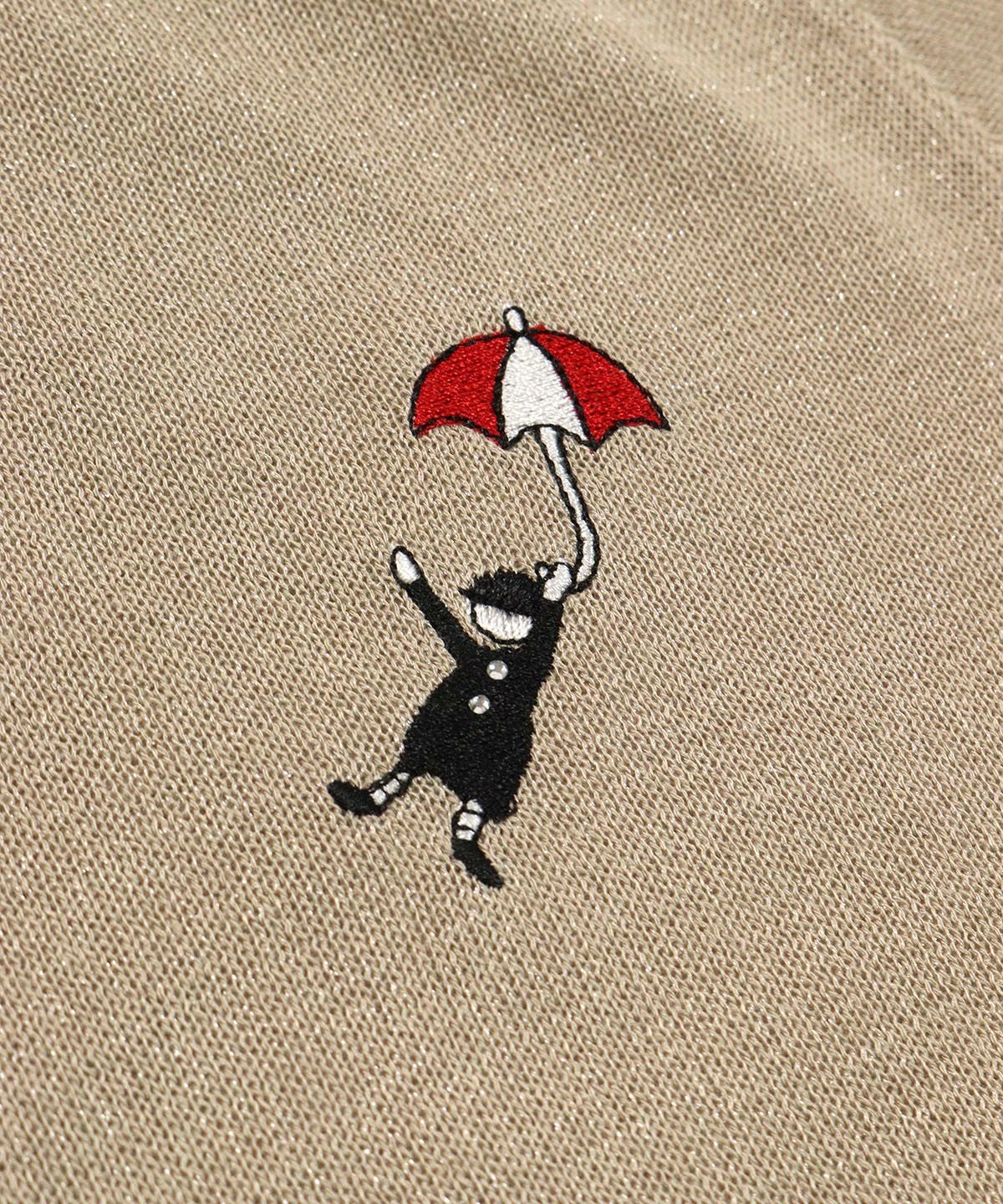 ラメニット刺繍カーディガン|ピッコーネクラブ - ゴルフウェアや婦人服通販
