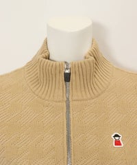 首元部分（ベージュ）