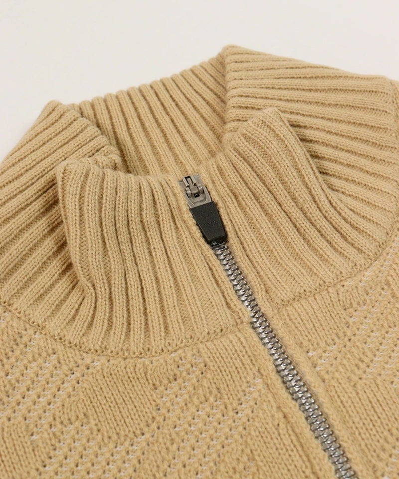 ファスナー部分（ベージュ）