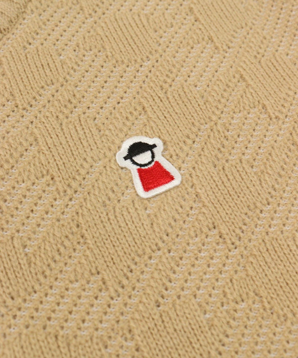 デザイン部分（ベージュ）