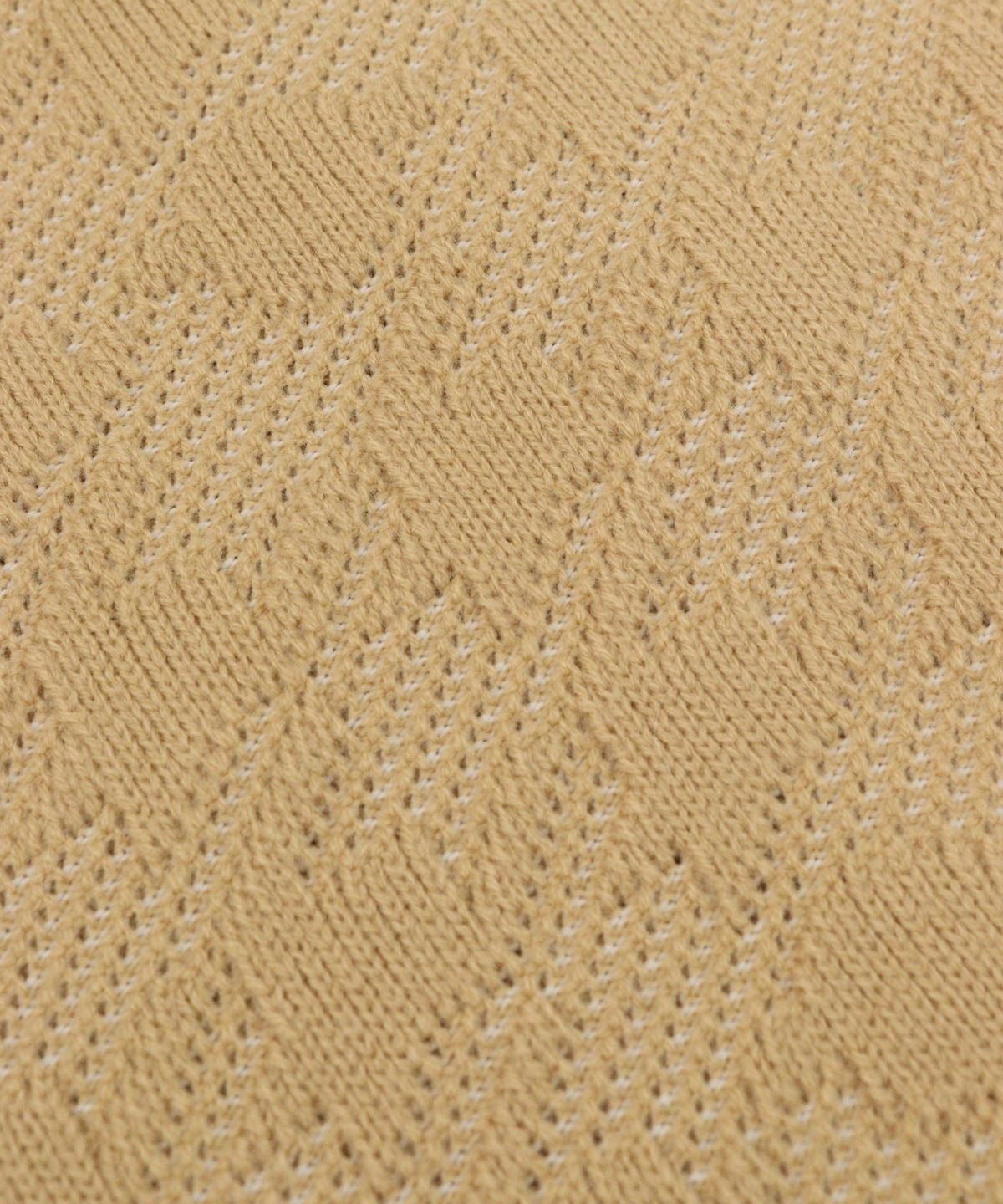 柄（ベージュ）